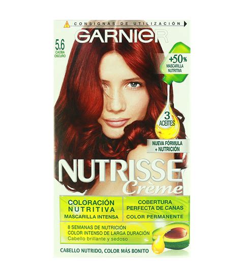 Comprar Garnier   Coloración Nutrisse   5.6: Caoba Oscuro ...