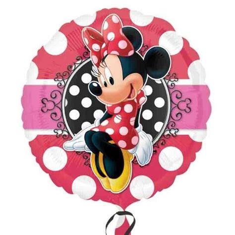 Comprar Globo Minnie Mouse círculo online al mejor precio ...