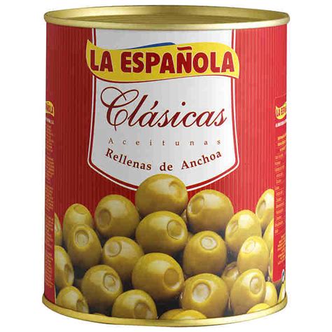 Comprar La Española Aceitunas Rellenas de Anchoa Clásicas ...