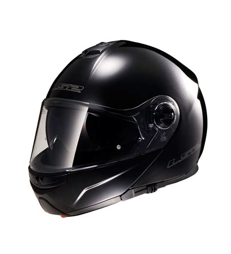 Comprar LS2 Helmets Casco modular Strobe FF325 Solid Black ...