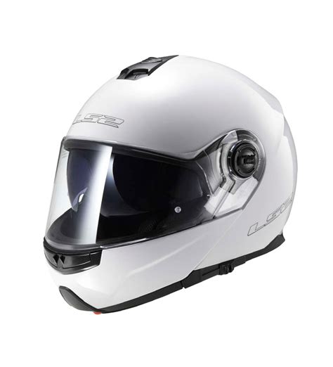 Comprar LS2 Helmets Casco modular Strobe FF325 Solid White ...