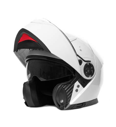 Comprar MT Helmets Casco modular MT Clever blanco   Tienda ...