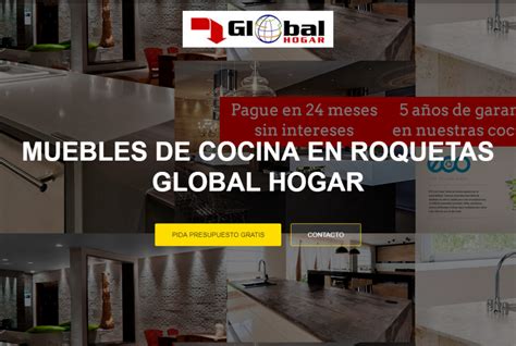 COMPRAR MUEBLES DE COCINA EN ALMERIA En GLOBAL HOGAR ...