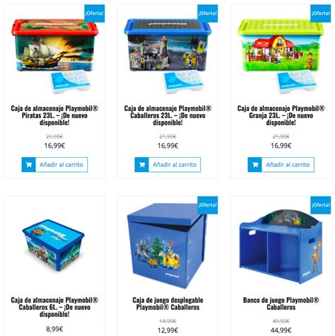 Comprar Playmobils en la Caja de los Clicks   El Mundo Click
