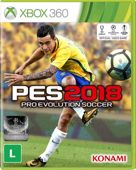 Comprar Pro Evolution Soccer  PES  2018   XBOX 360 ...