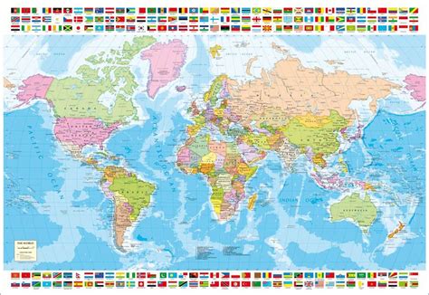 Comprar Puzzle Educa Mapa del Mundo de 1500 Piezas   PZ ...