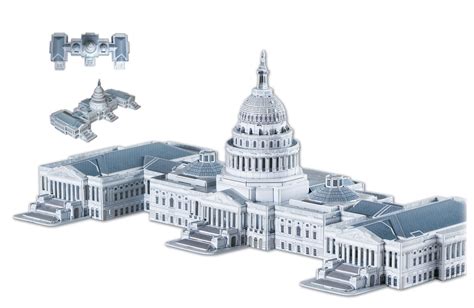 Comprar Puzzle Scholas United States Capitol 3D 159 Piezas ...