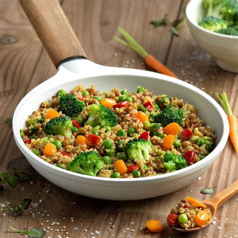 Comprar Salteado de quinoa con verduras online en la Sirena