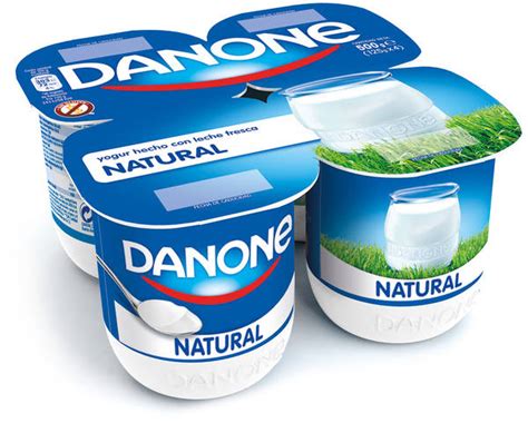 Comprar Yogur Natural Danone Pack 4x125 gr en Tudespensa.com