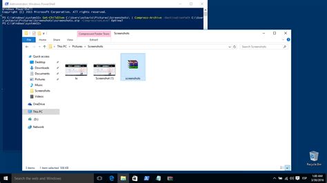 Comprimir Archivos con Powershell en Windows 10 y WS2012R2 ...