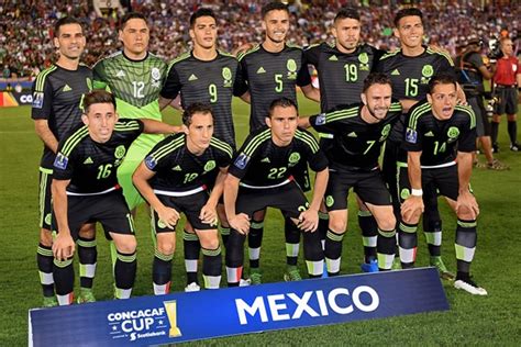 Compromisos de la Selección de México para 2016  noticias ...