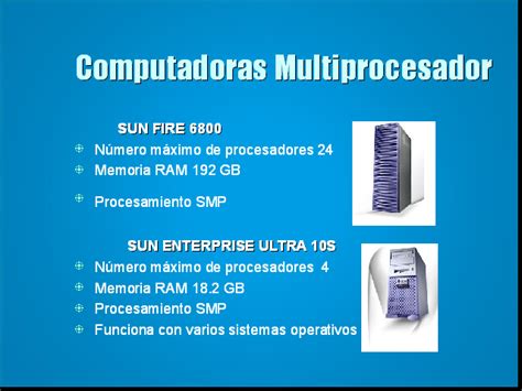Computadoras multiprocesador   Monografias.com