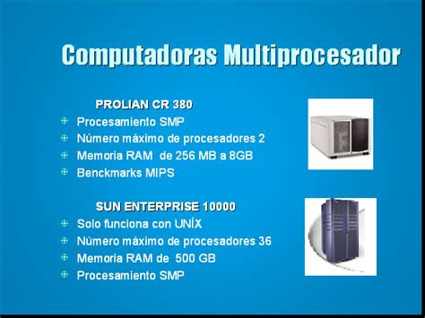 Computadoras multiprocesador   Monografias.com