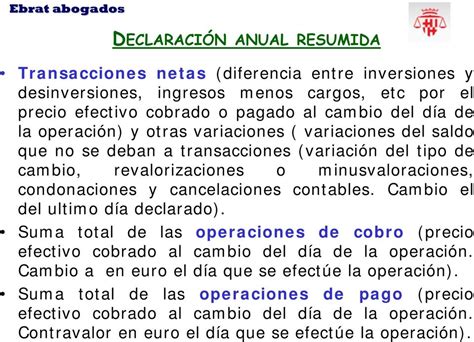 Comunicaciones al Banco de España para ETE.DGCI y PDF