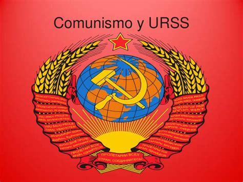 Comunismo y urss