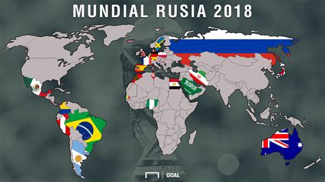 Con Perú, quedaron listos los 32 clasificados a Rusia 2018 ...