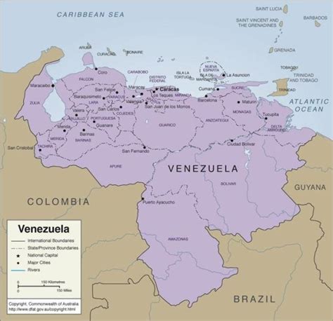 ¿Con qué países limita Venezuela? – Respuestas.Tips