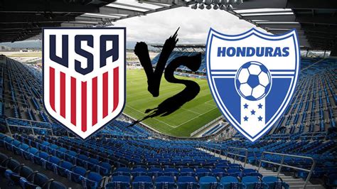 Concacaf: Cómo y dónde ver Estados Unidos vs Honduras ...