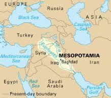 Concepto de Mesopotamia   Definición en DeConceptos.com