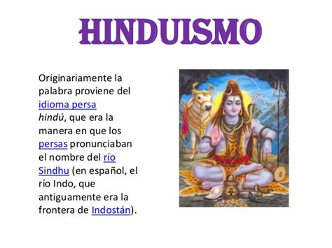 Conceptos clave de hinduismo
