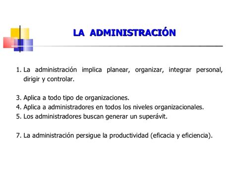 Conceptos de Administración y Organización de Empresas