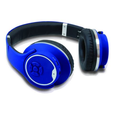 Conceptronic Auriculares/Altavoz Inalámbrico Bluetooth Azul