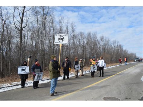 Concerned Citizens Protest Proposed Oxford Power Plant ...