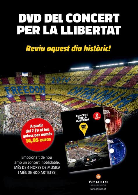Concert per la Llibertat   Camp Nou 29J   Home | Facebook