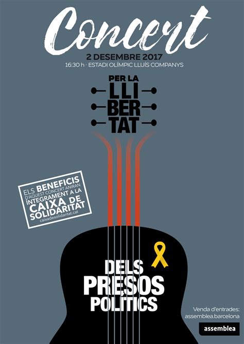 Concert per la “llibertat dels presos polítics” – Sants.org