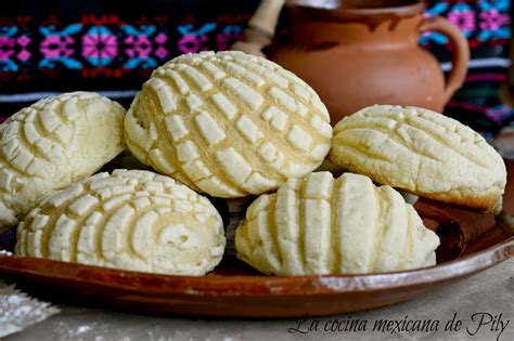 Conchas Caseras Tradicional Pan Mexicano | La Cocina ...