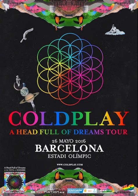 Concierto Coldplay Barcelona   ¡Segunda Fecha! 27 de mayo ...