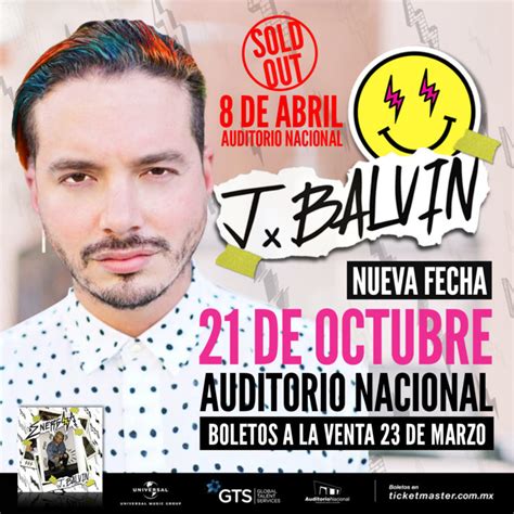 Concierto de J Balvin en Ciudad de México , México, 21 de ...