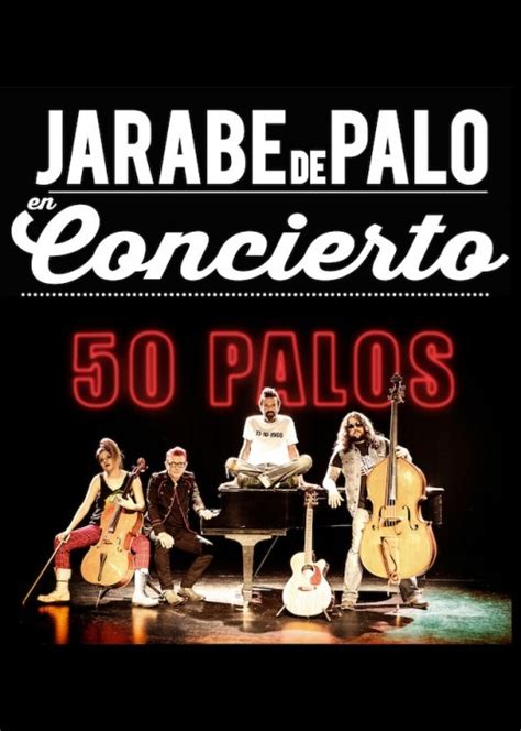 Concierto de Jarabe de Palo en Barcelona. Comprar Entradas.