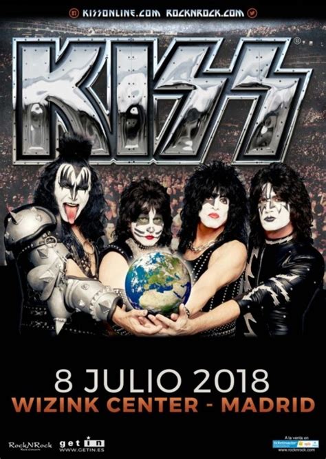 Concierto de Kiss en Madrid. Comprar Entradas.
