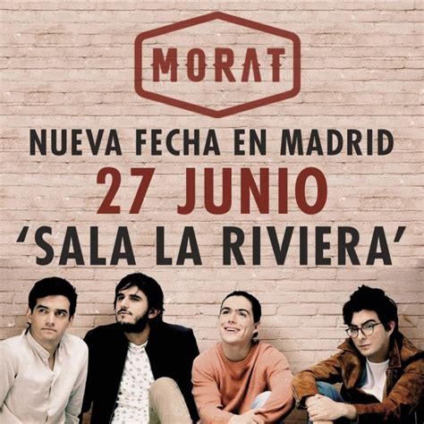 Concierto de Morat en Madrid. Comprar Entradas.