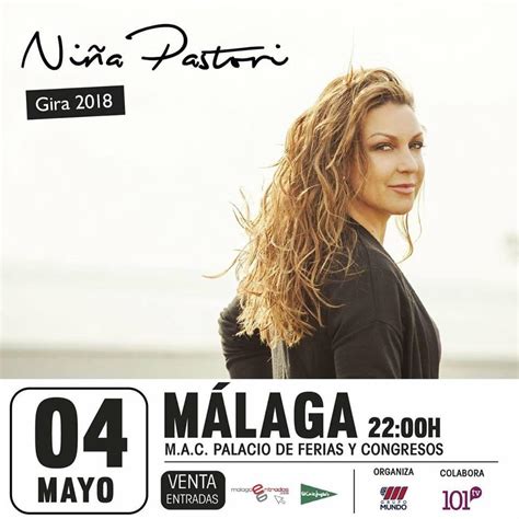 Concierto de Niña Pastori en Málaga. Comprar Entradas.