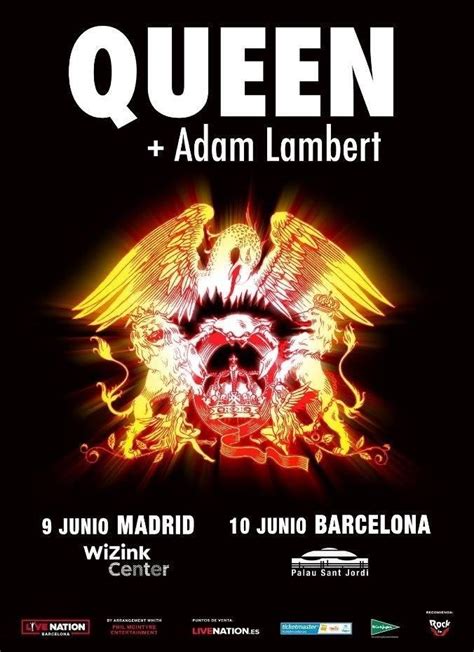 Concierto de Queen en Madrid. Comprar Entradas.