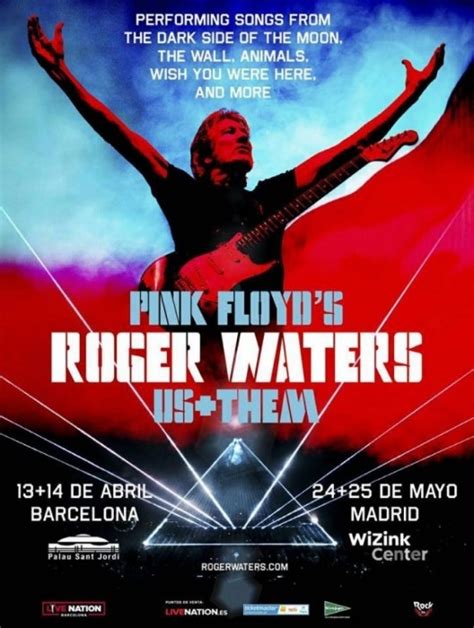 Concierto de Roger Waters en Madrid. Comprar Entradas.