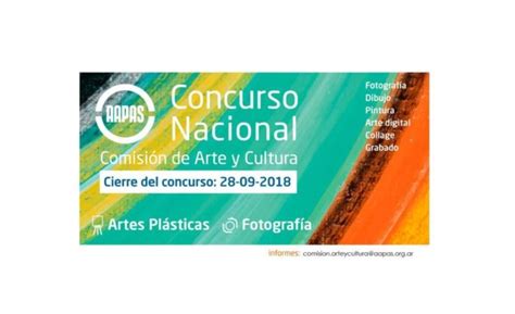 Concurso Arte y Cultura 2018 en AAPAS   Todo Riesgo