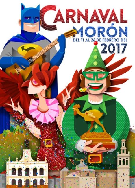 Concurso Cartel Carnaval 2018 Morón de la Frontera ...