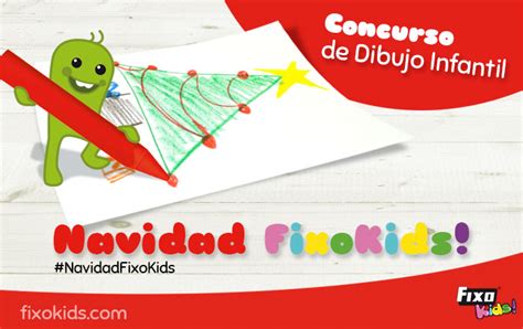 Concurso de dibujo infantil: Navidad Fixo Kids! | Fixo Kids