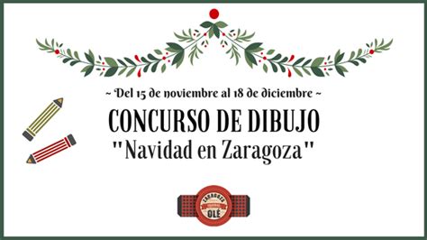 Concurso de dibujo  La Navidad en Zaragoza    Blog de ...