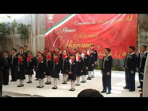 Concurso de interpretación del Himno Nacional Mexicano ...