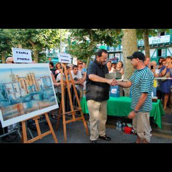 Concurso de Pintura al Aire Libre en Hondarribia | Diario ...