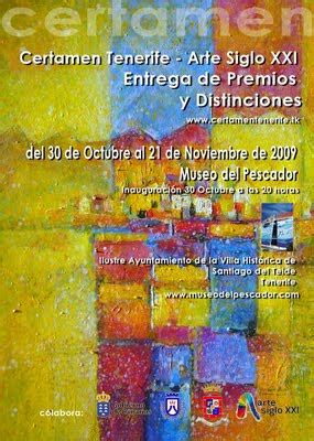 Concurso de pintura Tenerife Arte Siglo XXI, Exposición ...