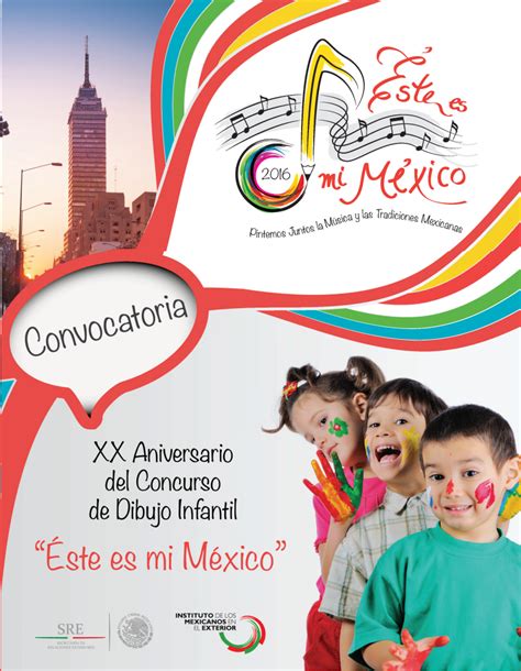 Concurso Dibujo Infantil  Éste es mi México