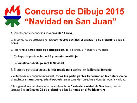Concurso Dibujo Navidad   Agrupación Deportiva San Juan ...