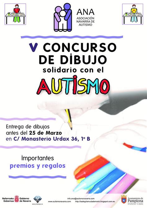 Concurso dibujo sobre el Autismo 2016 | ANA. Asociación ...
