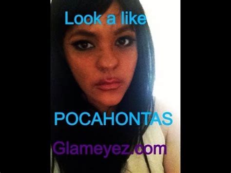 Concurso Disney Look A Like Pocahontas GLAMEYEZ.COM ...