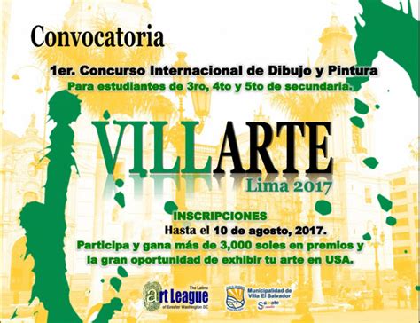 CONCURSO ESCOLAR DE ARTES PLÁSTICAS   Villa el Salvador